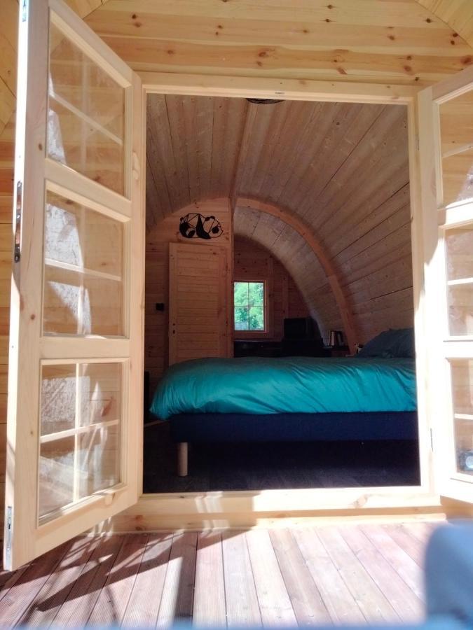 La Cabane Du Panda Abrest Exteriér fotografie