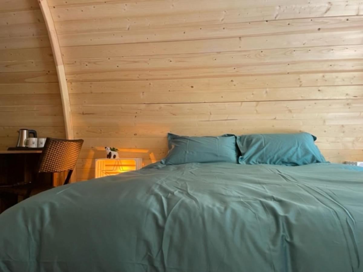 La Cabane Du Panda Abrest Exteriér fotografie