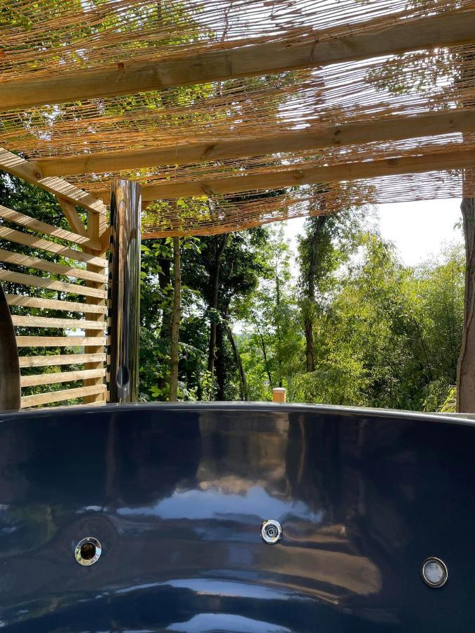 La Cabane Du Panda Abrest Exteriér fotografie
