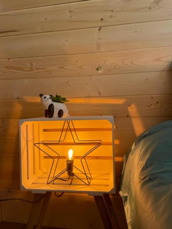 La Cabane Du Panda Abrest Exteriér fotografie