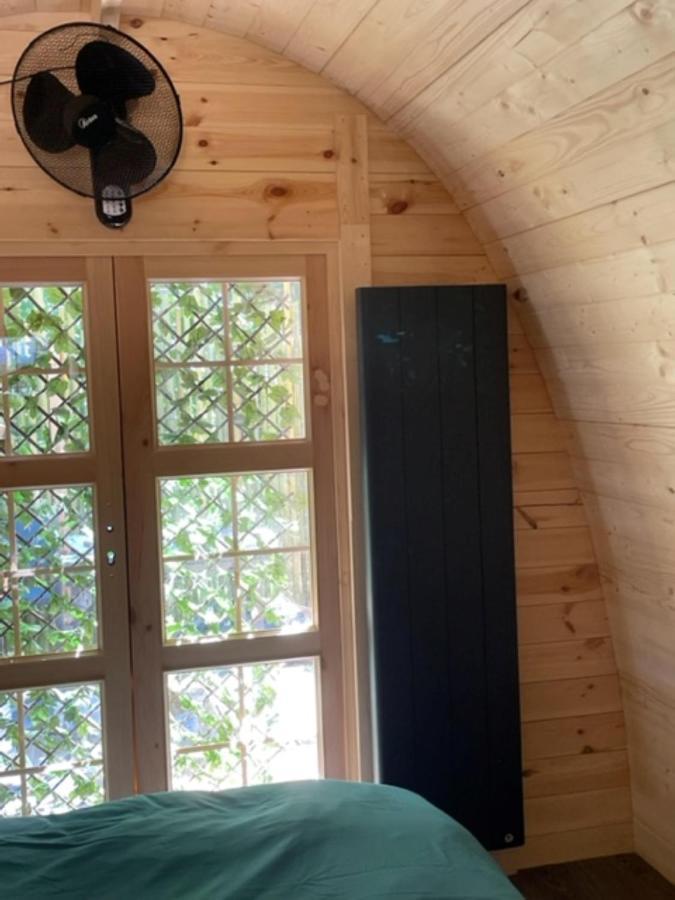La Cabane Du Panda Abrest Exteriér fotografie